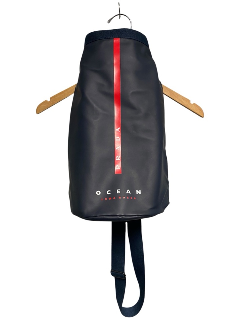 Men’s Prada Ocean Luna Rossa Waterproof Sailing Bucket Bag